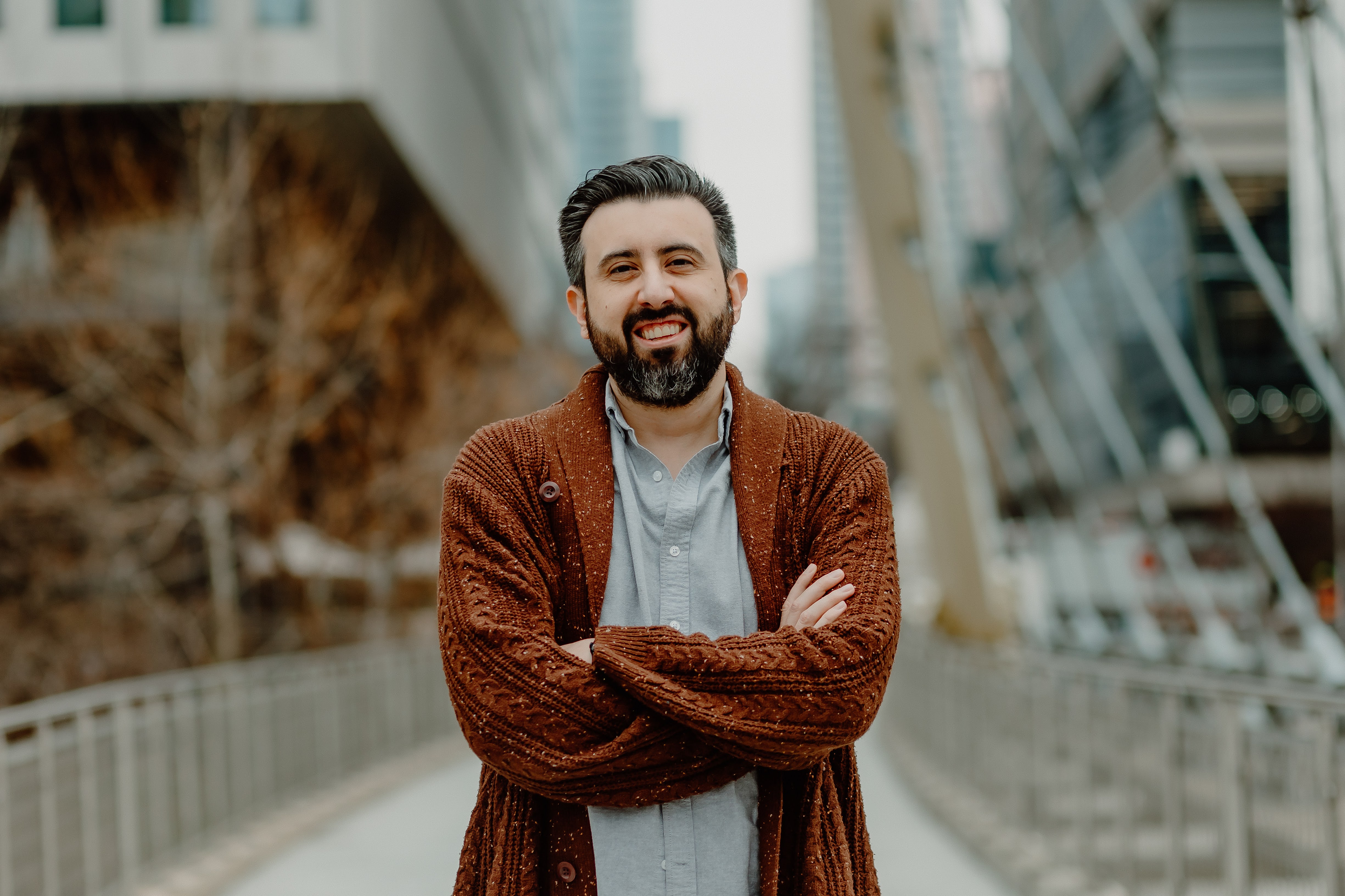 Dan McDermott portrait
